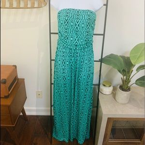 Forever 21 Tribal Print Maxi Dress